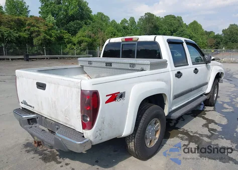 2008 Chevrolet Colorado Lt из США, поврежденный, VIN 1GCDT13E788121174